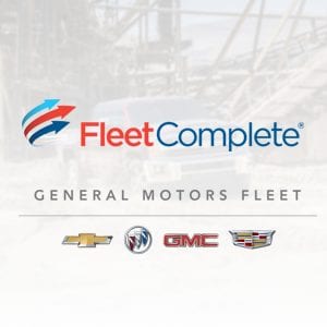 Fleet Complete And General Motors Bring Scalable IoT Solutions To Commercial Fleets And Small Businesses With OnStar
