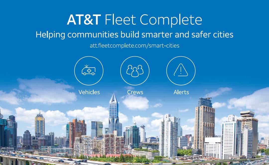 AT&T & FleetComplete, First Provider of Connected Vehicle Solutions to Support Vision Zero Network in Helping Cities Eliminate Traffic-Related Fatalities
