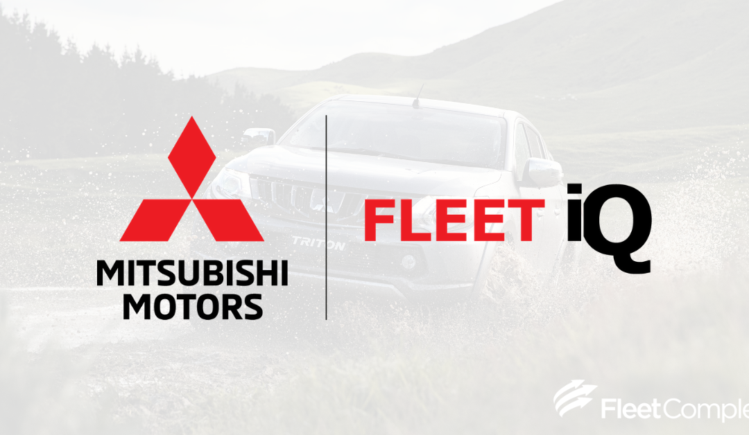 Mitsubishi Motors Australia Ltd. Partners with Fleet Complete