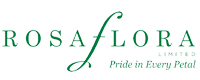Rosa Flora logo.