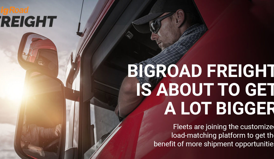 BigRoad Freight’s ELD Load-Matching Platform Adds a New Service for Fleets