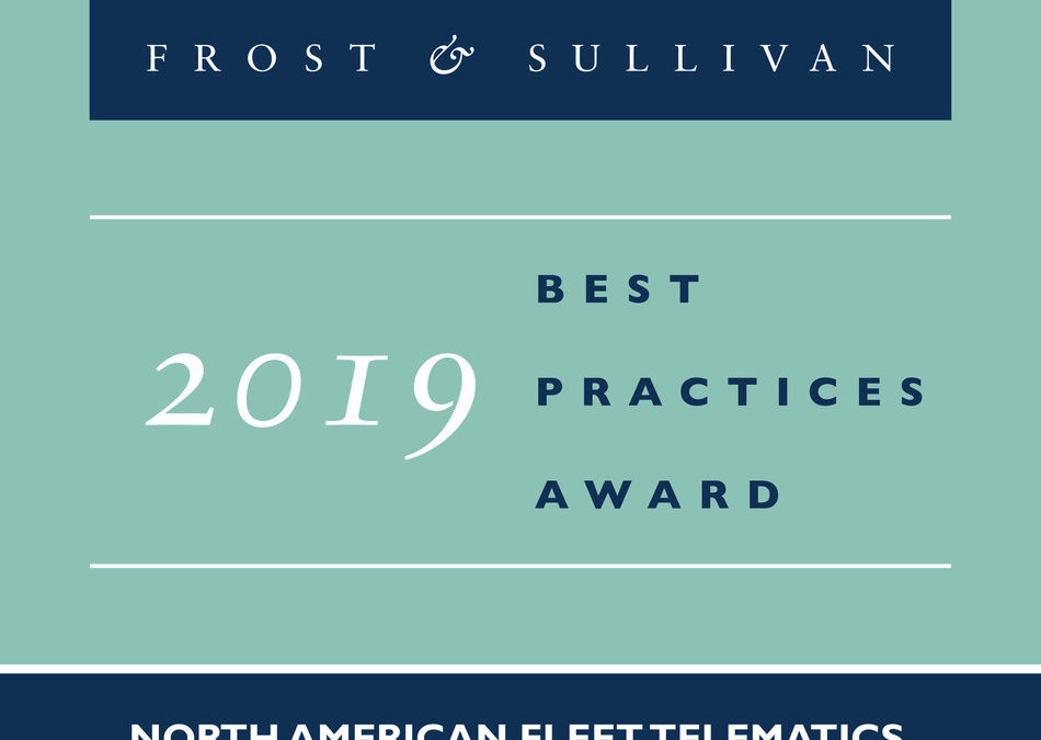 Fleet Complete Earns Acclaim from Frost & Sullivan for Harnessing Telematics to Drive the Fleet IoT Market towards Superior Connectedness