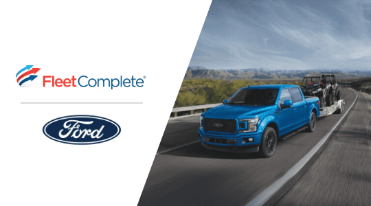 Fleet Complete Now Offers Complimentary 90-Day Service with Ford Motor Company