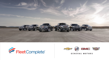 Fleet Complete Offers Free Service until July 31st to Customers with GM Vehicles