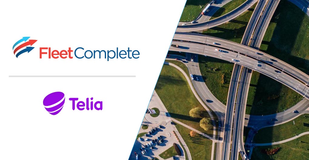 Telia & Fleet Complete Partner to Expand Smart Mobility Solutions
