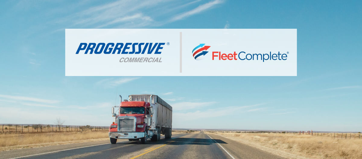 Progressive & Fleet Complete partner.