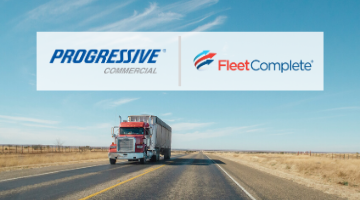 Fleet Complete & Progressive Insurance Team Up to Offer Benefits to U.S. Mutual Customers