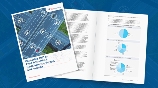 Fleet Complete’s 2021 Outlook Report Reveals Key Insights Into Shifting Telematics Industry